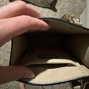 Louis Vuitton purse with strap